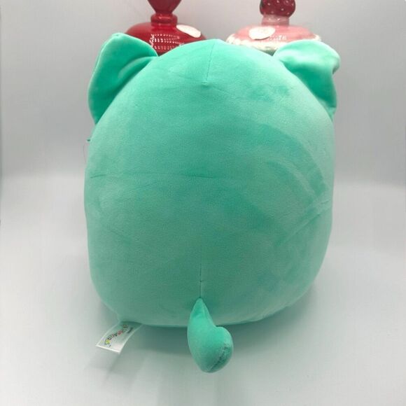 Squishmallow CHARISMA HEARTS the CAT •HTF SIZE 11”• - Picture 3 of 5